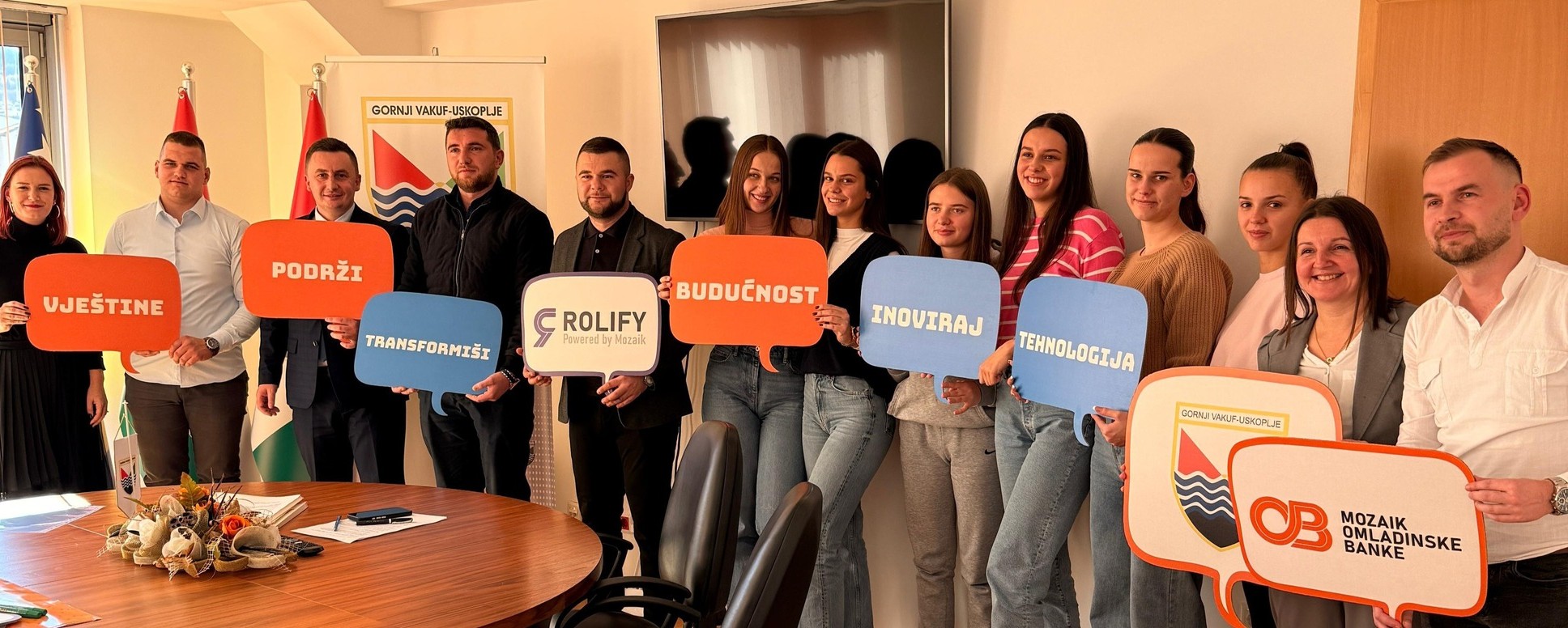 Mladi iz naše zajednice-Omladinska banka- 4 projekta za Općinu Gornji Vakuf-Uskoplje